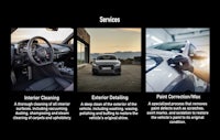 the different types of services for a car